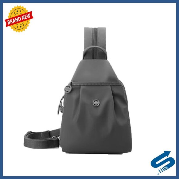 Convertible Oxford Backpack Crossbody Bag for Commuting Travel main image 6